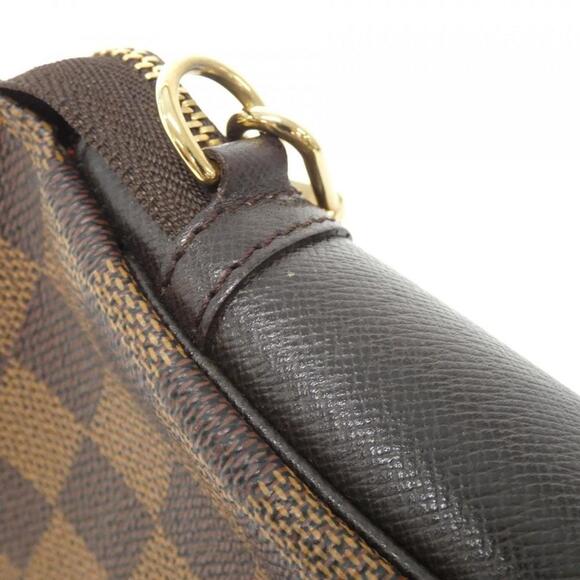 LOUIS VUITTON Brown Damier Pouch - Picture 3 of 6